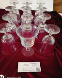 Set of 12 Clear Glass Goblets - thumbnail 6 of 9