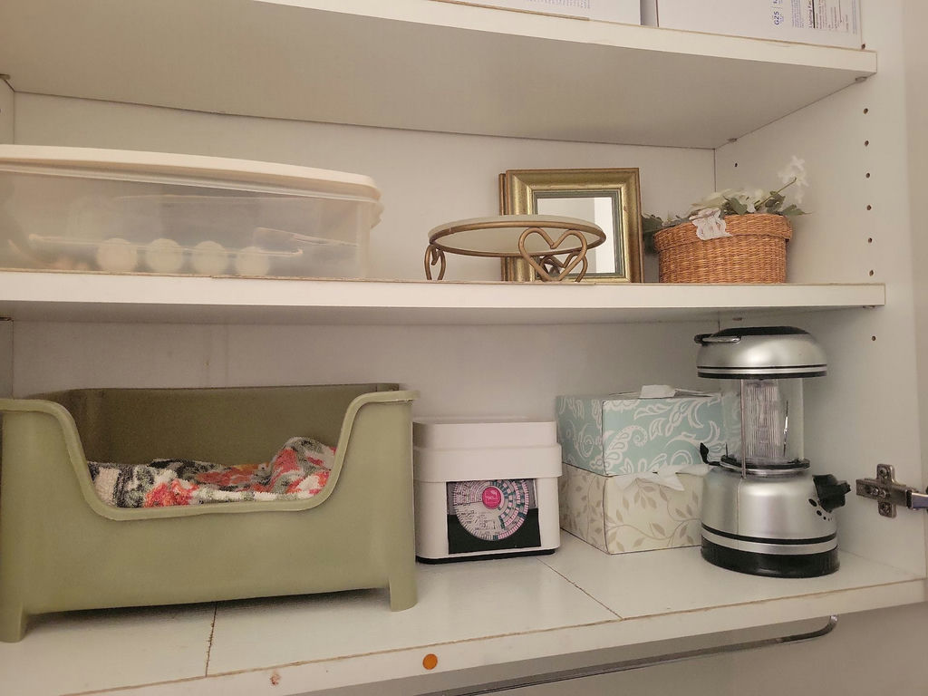Decorative Household Items and Lantern - image 1 of 1