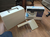 Husqvarna Viking Rose Sewing Machine with Case and Manual - thumbnail 2 of 6