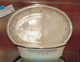 Lenox Lace Point Serving Platter and Casserole Dish - thumbnail 1 of 4