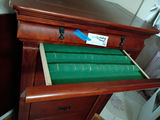 Wooden Jewelry Armoire Chest - thumbnail 8 of 8