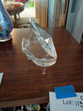 Clear Crystal Grand Piano Figurine - thumbnail 4 of 5