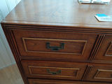 Wooden three-Drawer Chest - thumbnail 4 of 11