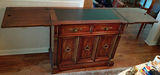 White Fine Furniture Expandable Sideboard Cabinet - thumbnail 3 of 9