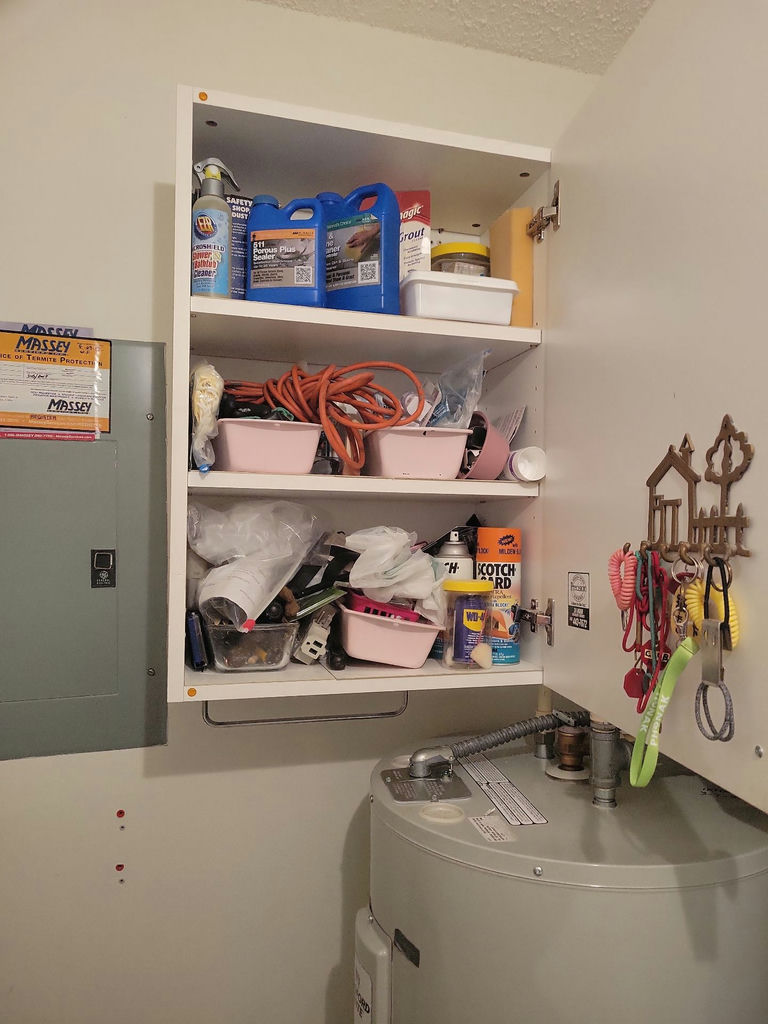 Assorted Household Cleaning and Utility Supplies - image 1 of 1
