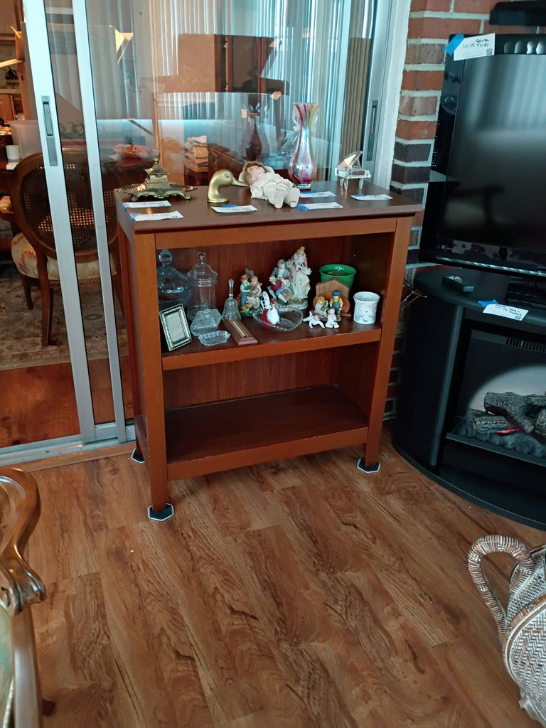 Wooden Bookshelf  - image 1 of 5