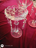 Crystal Candle Holders and Candelabra Set - thumbnail 4 of 4