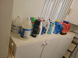 Assorted Household Cleaning and Laundry Supplies - thumbnail 1 of 4
