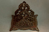 Ornate Cast Metal Letter Holder - thumbnail 1 of 4