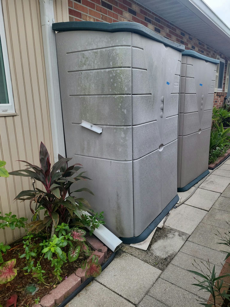 Outdoor Storage Shed and Yard Maintenance Supplies - image 1 of 2