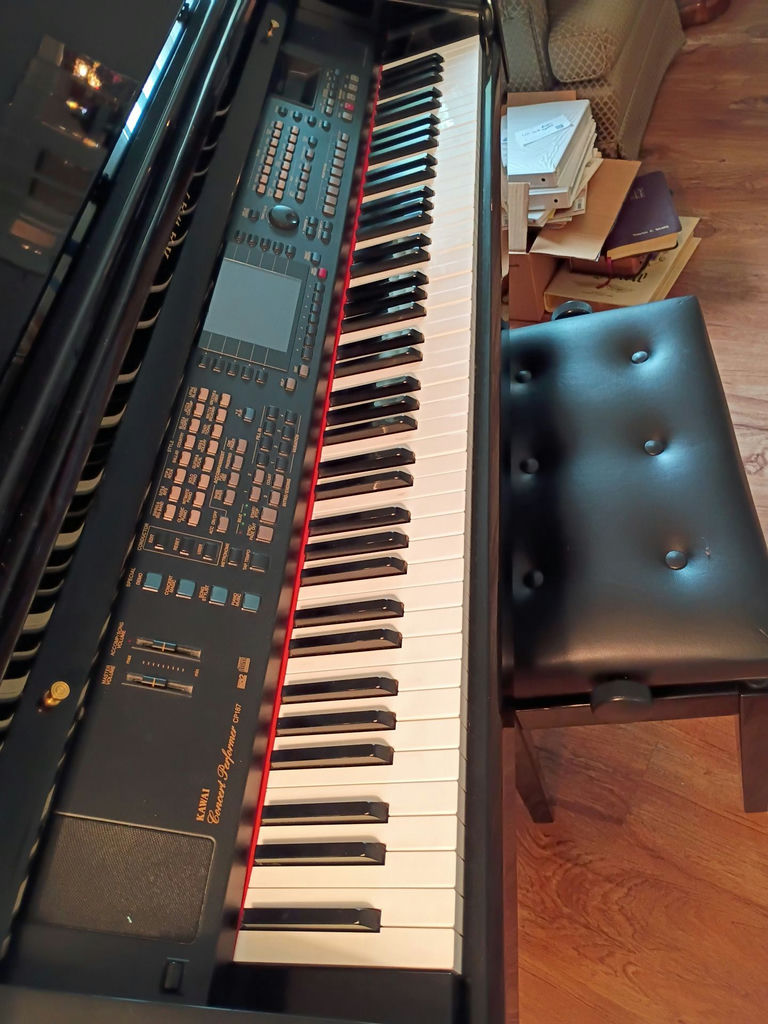 Kawai Concert Performer Digital Grand Piano with Bench - image 4 of 12