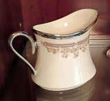 Porcelain Creamer, Gravy Boat with Underplate, and Covered Sugar Bowl - thumbnail 2 of 5