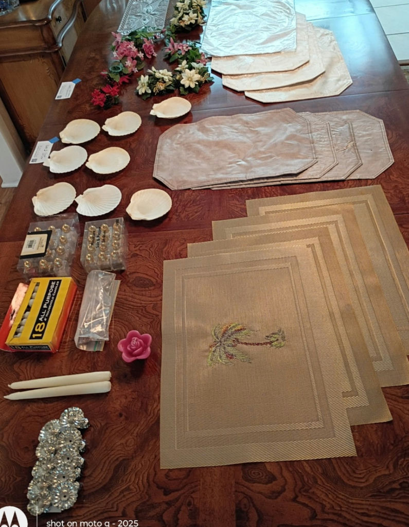 Assorted Tabletop Decor and Dining Accessories - image 1 of 5