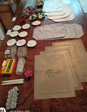 Assorted Tabletop Decor and Dining Accessories - thumbnail 1 of 5