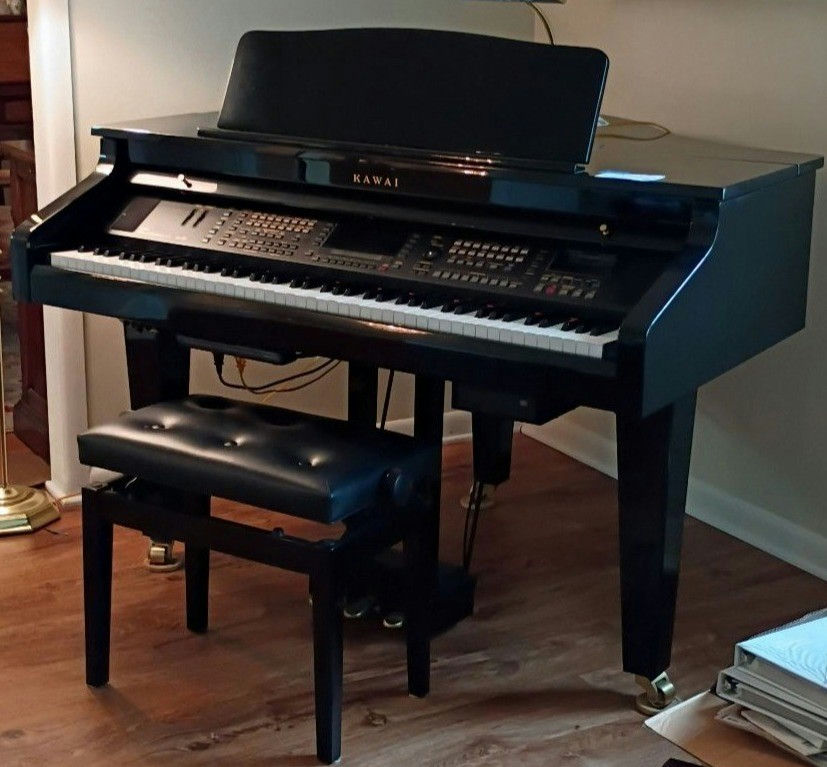 Kawai Concert Performer Digital Grand Piano with Bench - image 1 of 12