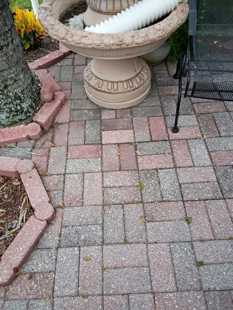 Metal Garden Trellis With Hanging Planters - image 3 of 3