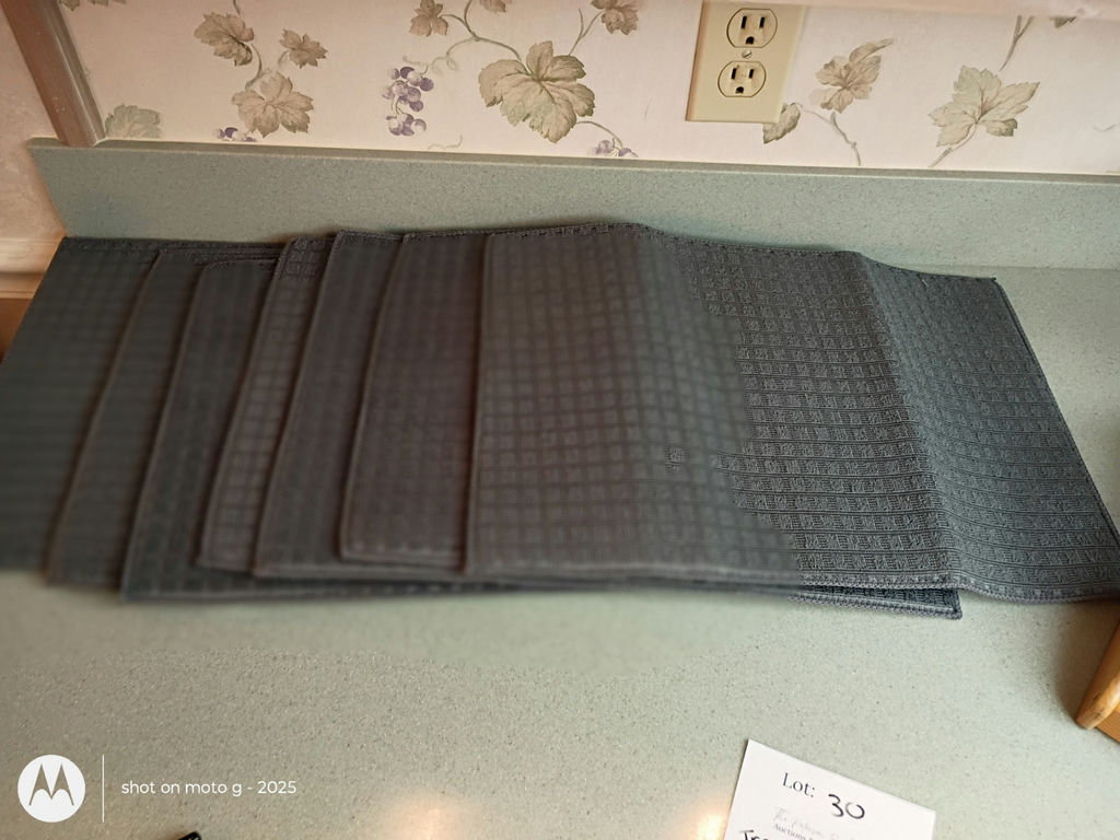 Decorative Serving Tray, Placemats, and Assorted Table Accessories - image 5 of 5