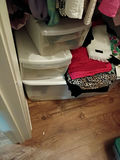Assorted Women's Clothing and Storage Bins - thumbnail 2 of 9