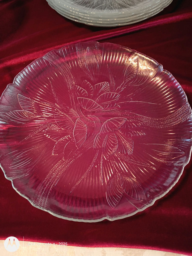 Arcoroc Glass Dinnerware Set - image 2 of 8