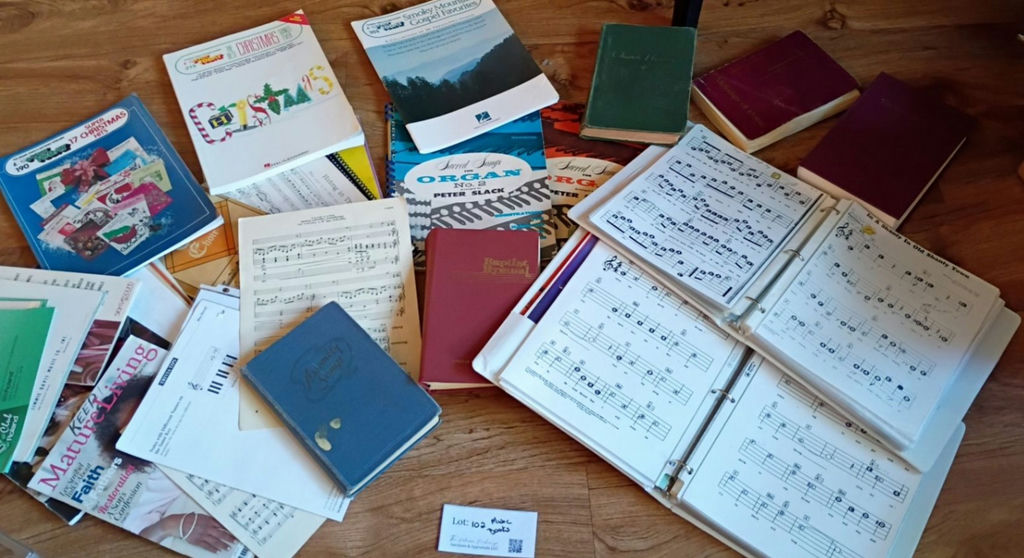 Collection of Music Books, Hymnals, and Sheet Music - image 1 of 5
