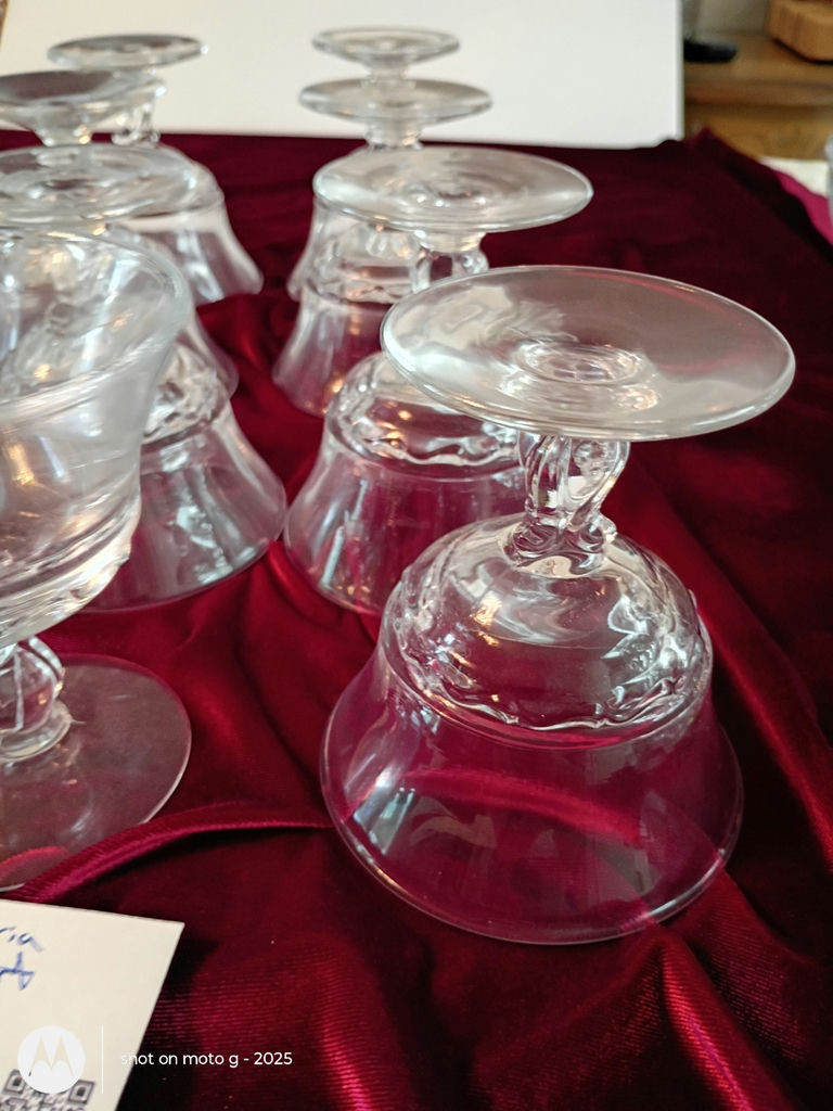 Set of 12 Fostoria Glass Dessert Cups - image 2 of 5