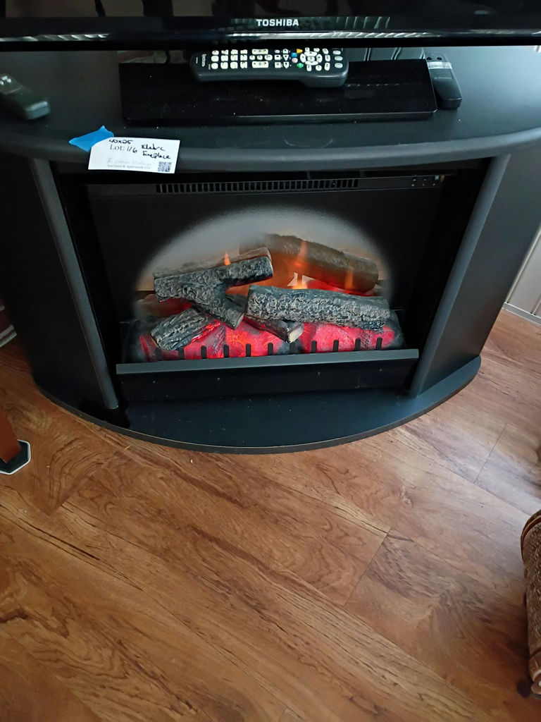 Electric Fireplace - image 2 of 4