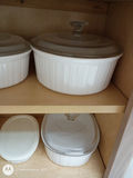 CorningWare White Baking Dish Set with Glass Lids - thumbnail 5 of 5