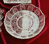 Assorted Cut Glass Serving Dishes and Basket - thumbnail 3 of 4