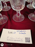 Set of 12 Fostoria Glass Goblets - thumbnail 2 of 5