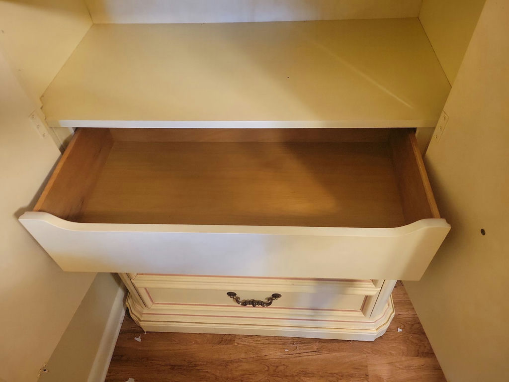 Stanley Furniture Cream Armoire Cabinet - image 3 of 8