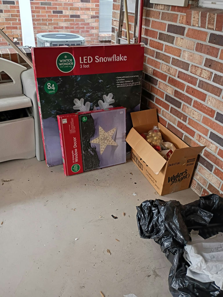 Holiday Light Decorations and Christmas Ornaments - image 1 of 4