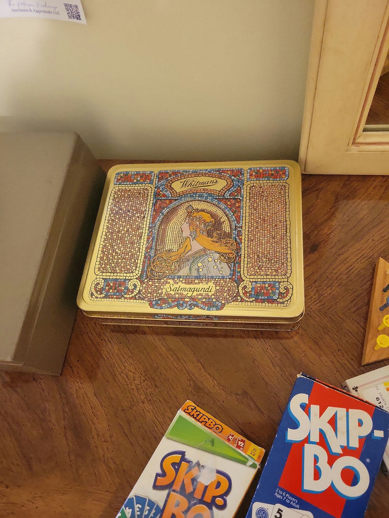 Metal Lock Box and Assorted Games - image 4 of 6