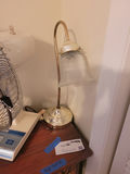 Table Fan, Desk Lamp, and Three-Drawer Storage Cabinet - thumbnail 3 of 5