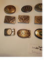 Collection of Metal Belt Buckles - thumbnail 2 of 4