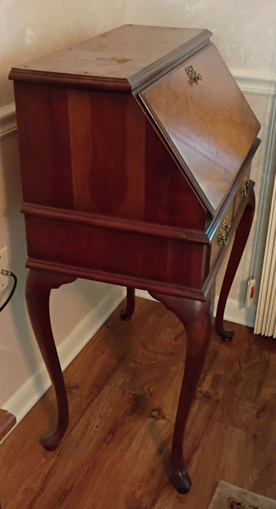 Jasper Cabinet Secretary Desk - image 2 of 9