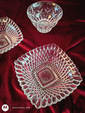 Cut Crystal and Vintage Glass Bowls Grouping - thumbnail 2 of 5
