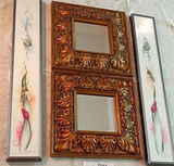 Decorative Wall Mirrors and Floral Framed Prints - thumbnail 1 of 4