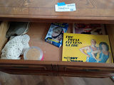 Wooden three-Drawer Chest - thumbnail 8 of 11
