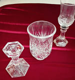 Assorted Cut Glass Decorative Tableware Pieces - thumbnail 2 of 4