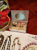 Assorted Costume Jewelry and Jewelry Boxes - thumbnail 4 of 5