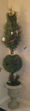 Decorative Topiary Tree in Urn Planter - thumbnail 1 of 5