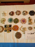 Collection of Vintage Style Brooches and Pins - thumbnail 3 of 4