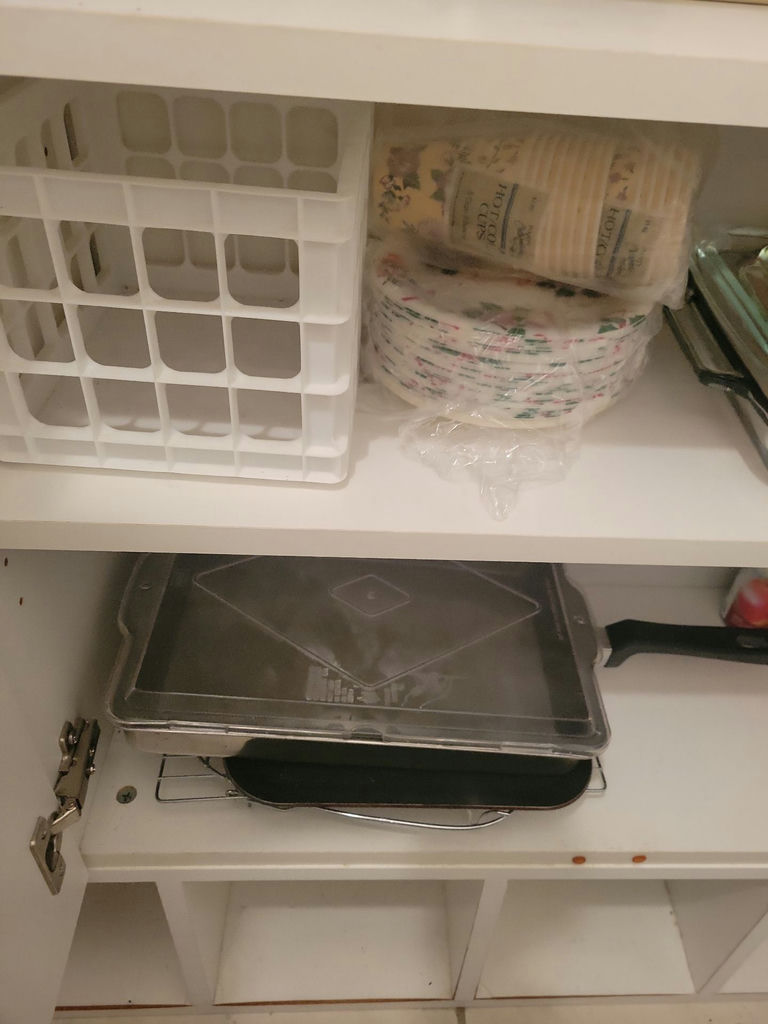 Assorted Kitchen Bakeware, Storage Containers, and Household Supplies - image 5 of 5