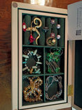 Jewelry Box with Assorted Costume Jewelry - thumbnail 2 of 4
