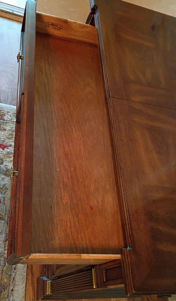 White Fine Furniture Expandable Sideboard Cabinet - image 5 of 9
