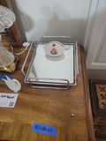 Crystal Lamp and Assorted Decorative Items - thumbnail 6 of 7