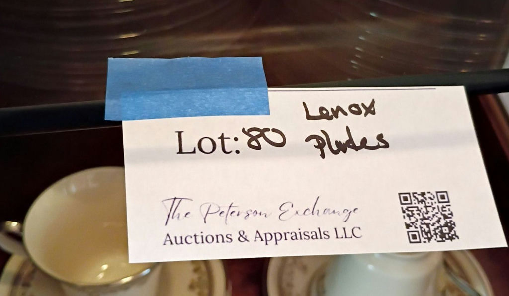 Lenox Lace Point Dinner and Salad Plates - image 4 of 4
