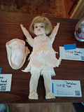 Porcelain Doll in Pink Lace Dress - thumbnail 3 of 4