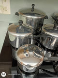 Revere Ware Stainless Steel Cookware Set - thumbnail 3 of 6