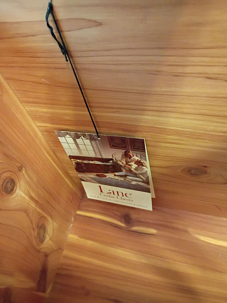 Lane Cedar Chest  - image 8 of 9